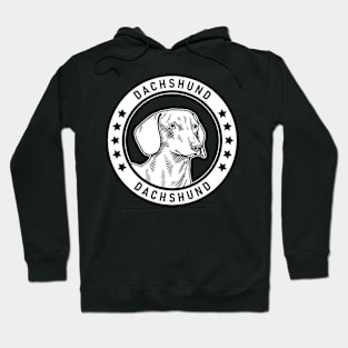 Smooth Dachshund Fan Gift Hoodie